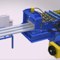 Floor decking machine floor deck roll forming machine